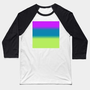 colorful rainbow texture abstract design Baseball T-Shirt